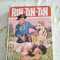 Libros de segunda mano: RIN-TIN-TIN EL CÓNDOR DEL GRAN CAÑÓN 1965 1°EDICIÓN BRUGUERA N°57