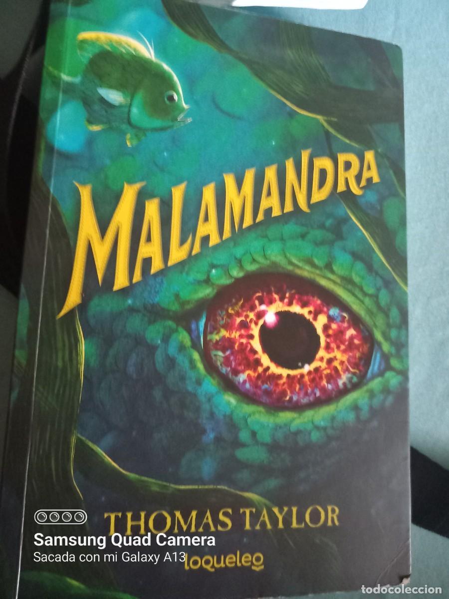 Libros de segunda mano: Malamandra Thomas Taylor - Foto 1