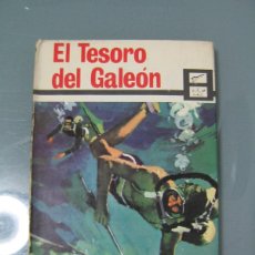 Libros de segunda mano: EL TESORO DEL GALEON - FRANK CRISP