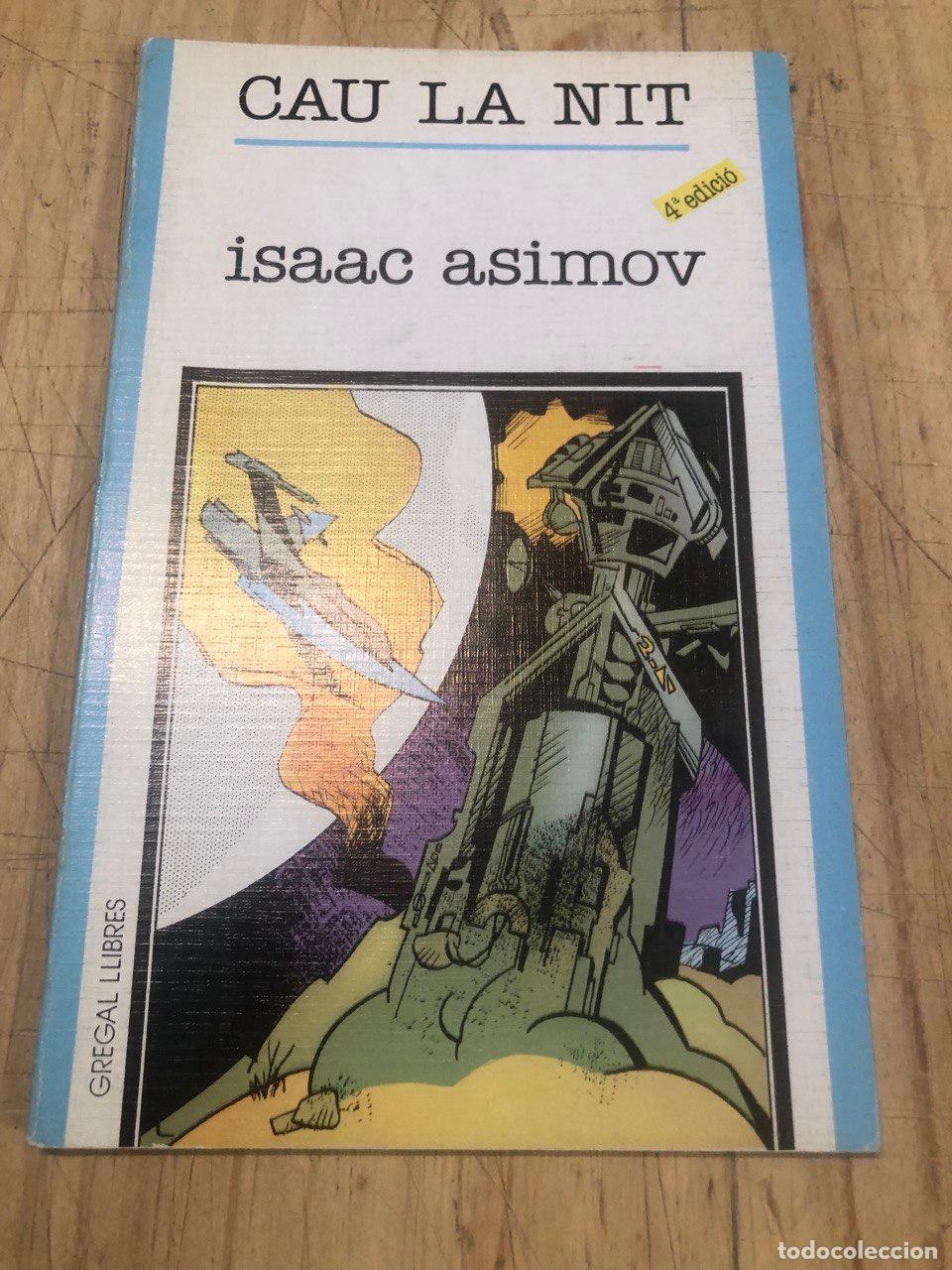 Libros de segunda mano: Cau la nit - Isaac Asimov - Foto 3