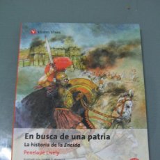 Libros de segunda mano: EN BUSCA DE UNA PATRIA. LA HISTORIA DE LA ENEIDA