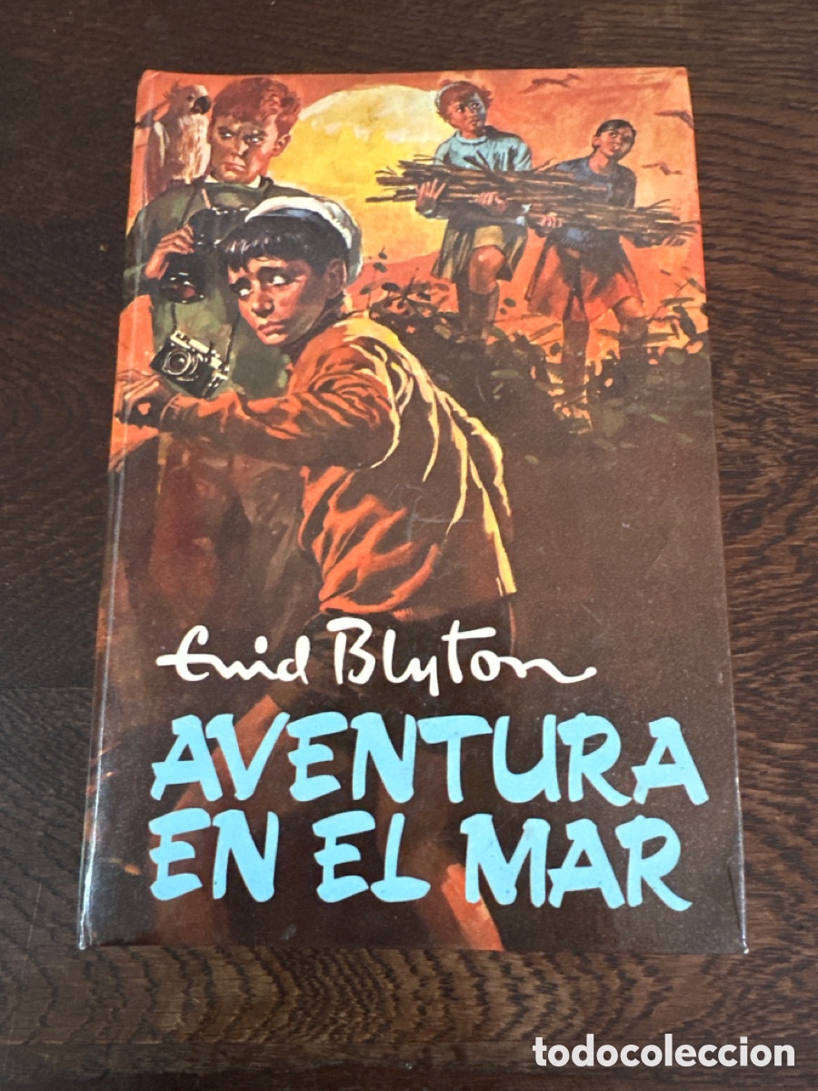 Gebrauchte B&uuml;cher: AVENTURA EN ALTA MAR - ENILD BLYTON / COLECCI&Oacute;N AVENTURA N&deg; 4