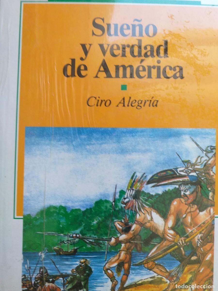 sue o y verdad de Am rica Ciro Alegr a ed salvat alfaguara infantil y juvenil 83 precintado