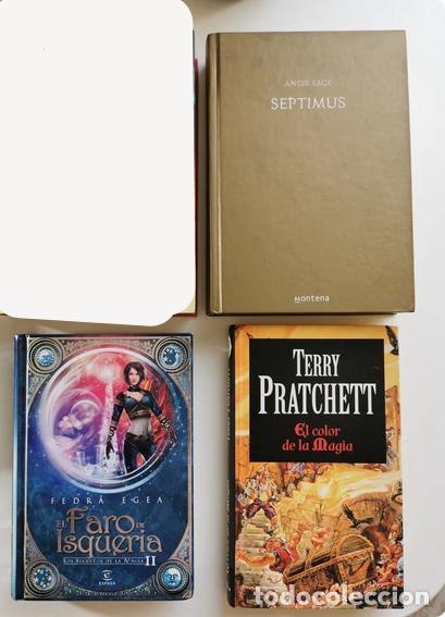 Libros de segunda mano: EL FARO DE ISQUERIA II. FEDRA EGEA / SEPTIMUS. ANGIE SAGE /