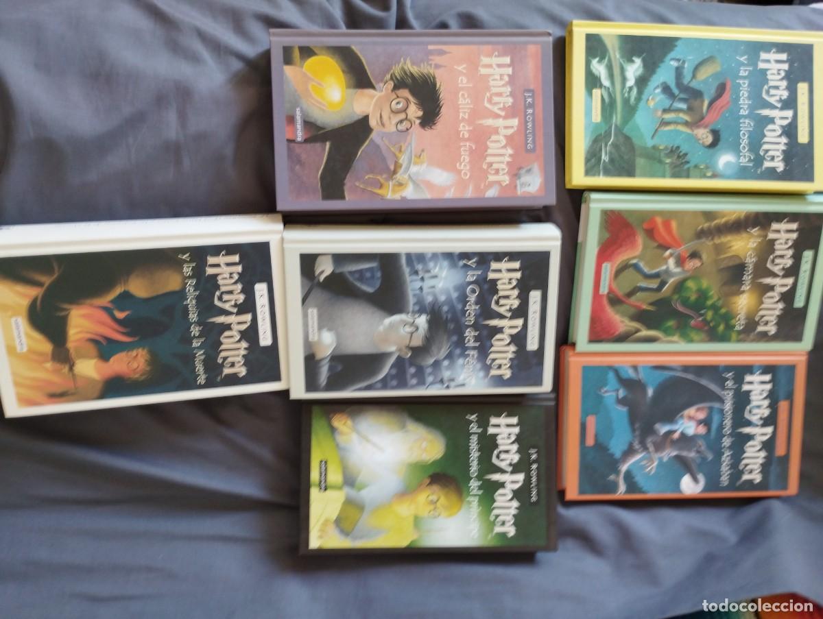 Saga Completa Harry Potter (7 Libros) - J. K. Rowling. Spanish