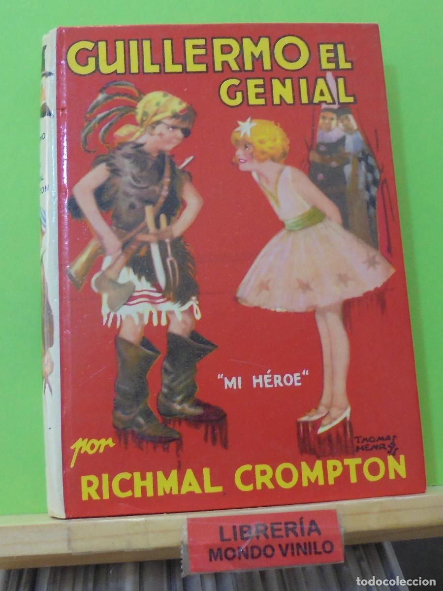 Libros de segunda mano: Guillermo, el genial. Richmal Crompton - Foto 1
