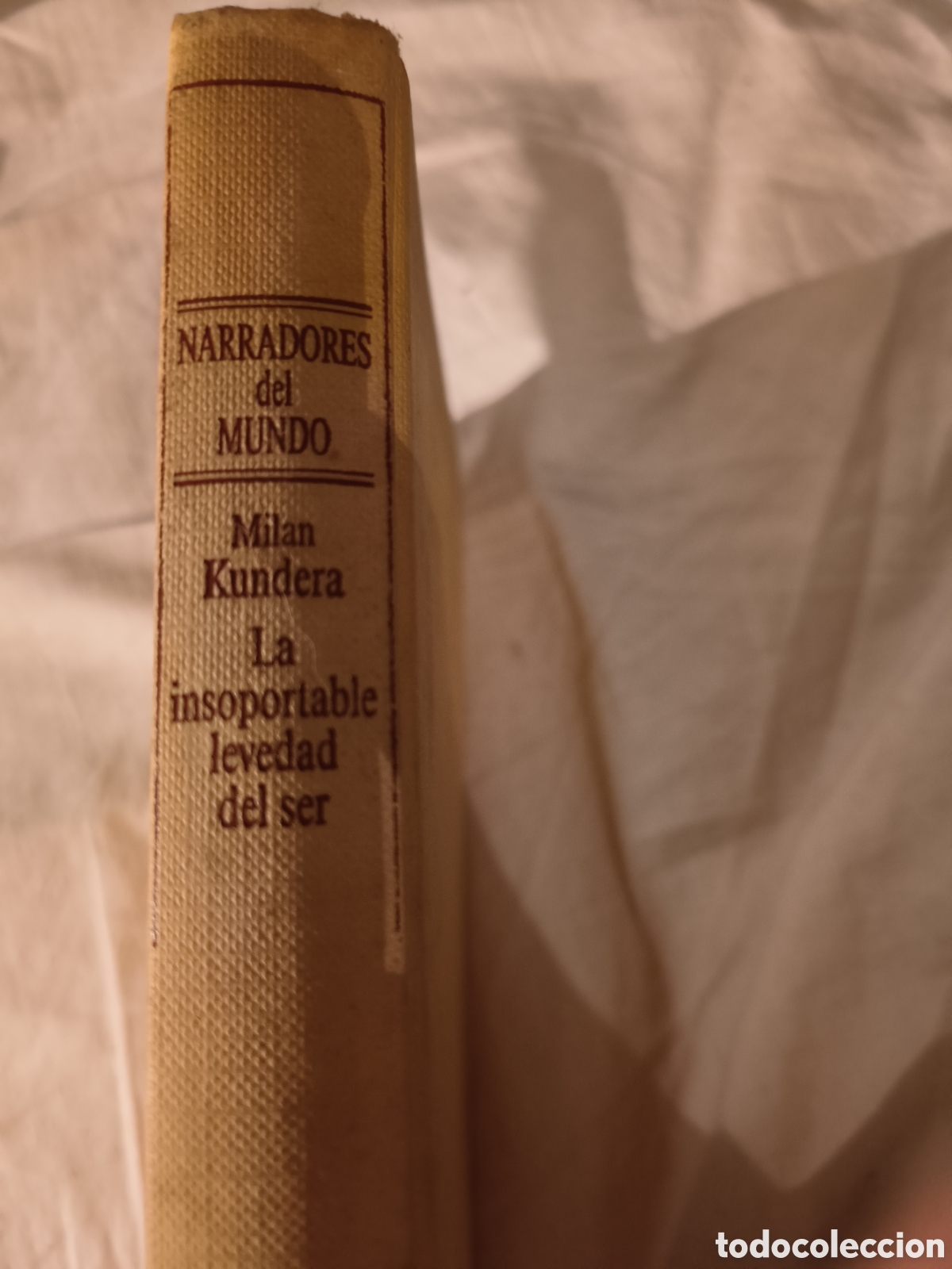 Libros de segunda mano: La Insoportable Levedad Del Ser - Foto 2