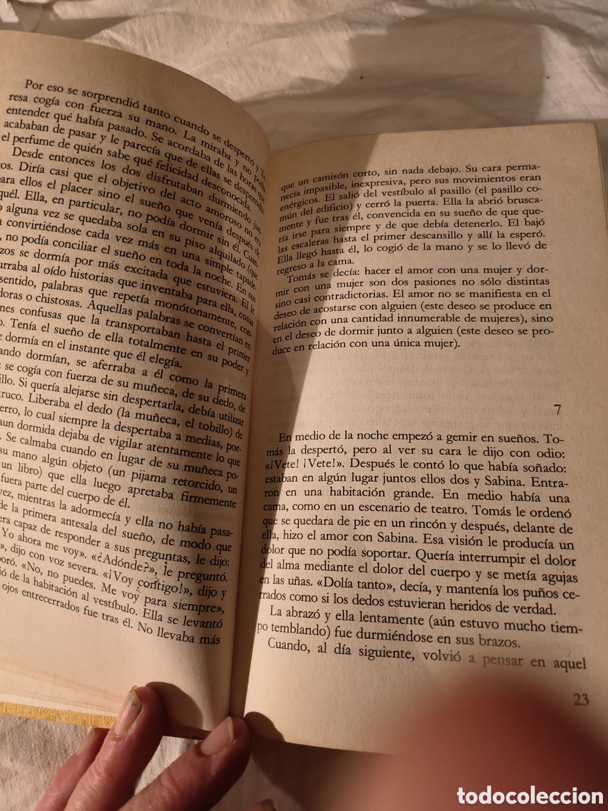 Libros de segunda mano: La Insoportable Levedad Del Ser - Foto 4