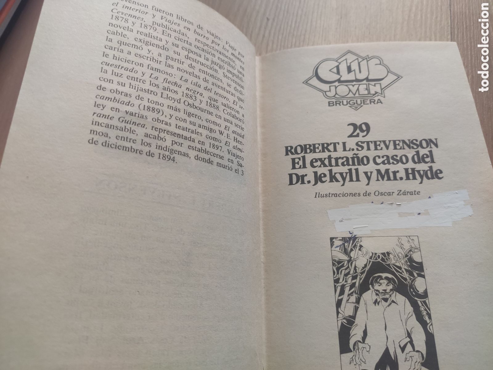 Libros de segunda mano: El Extra&ntilde;o Caso Del Dr Jekyll Y Mr Hyde - Foto 5