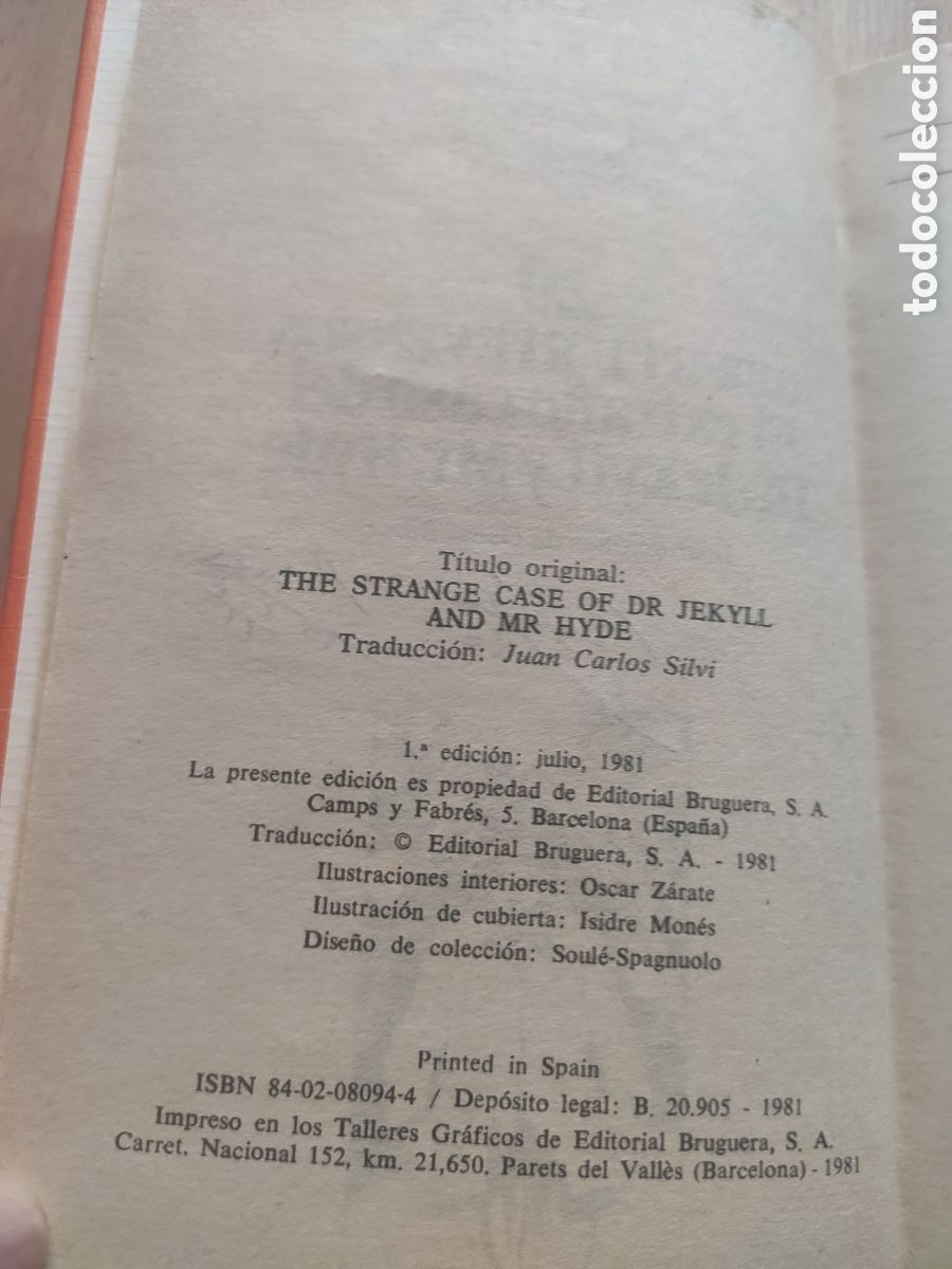 Libros de segunda mano: El Extra&ntilde;o Caso Del Dr Jekyll Y Mr Hyde - Foto 6