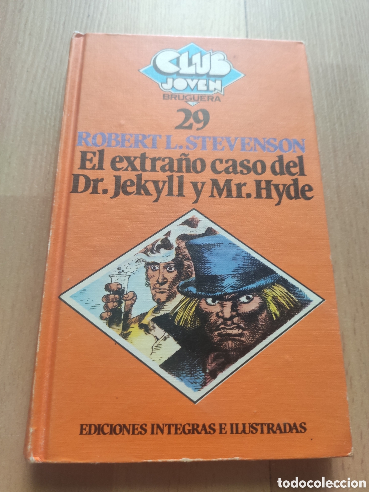 Libros de segunda mano: El Extra&ntilde;o Caso Del Dr Jekyll Y Mr Hyde - Foto 1