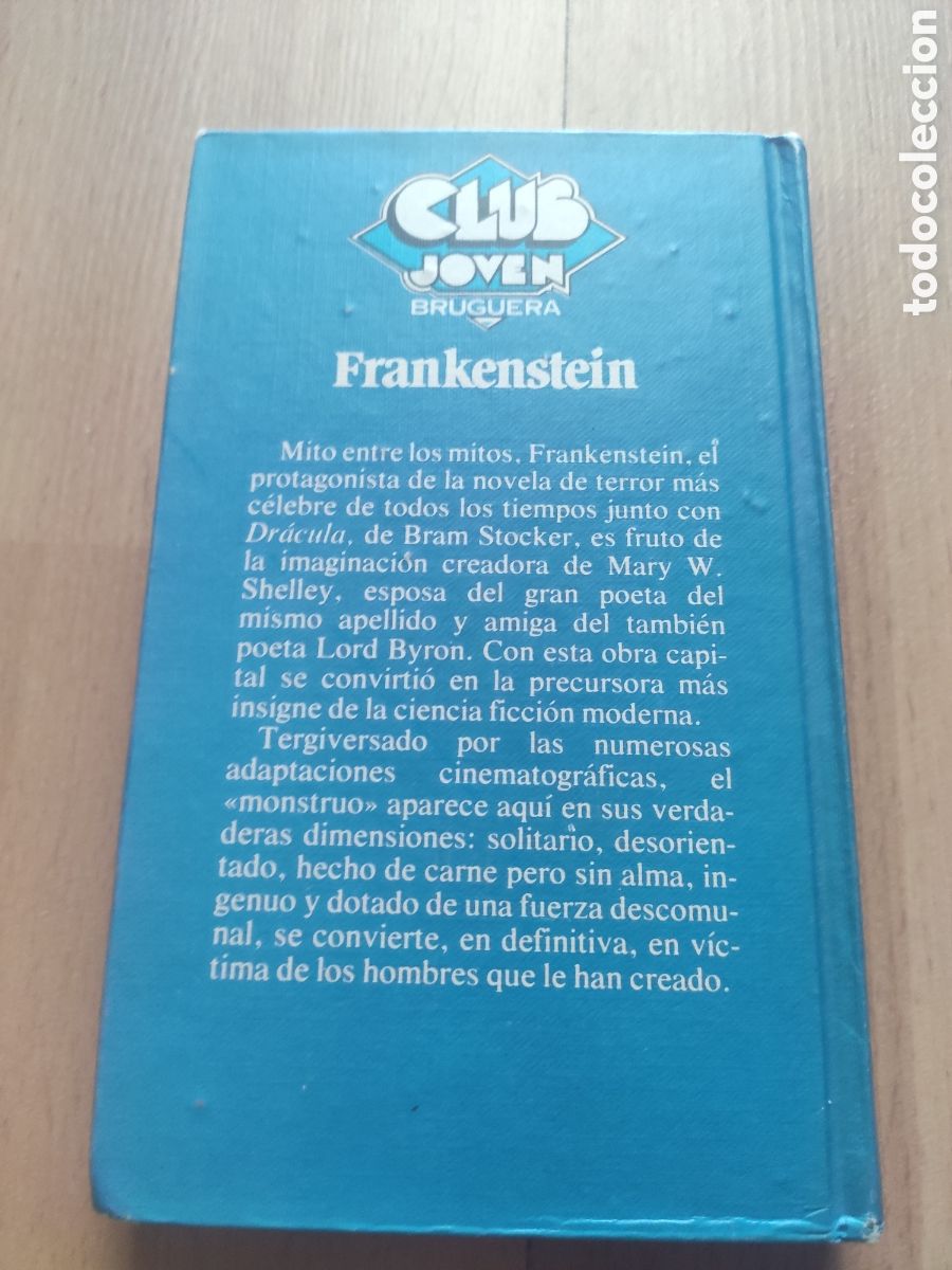 Libros de segunda mano: Frankenstein - Foto 2