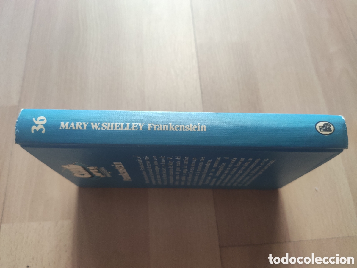 Libros de segunda mano: Frankenstein - Foto 3