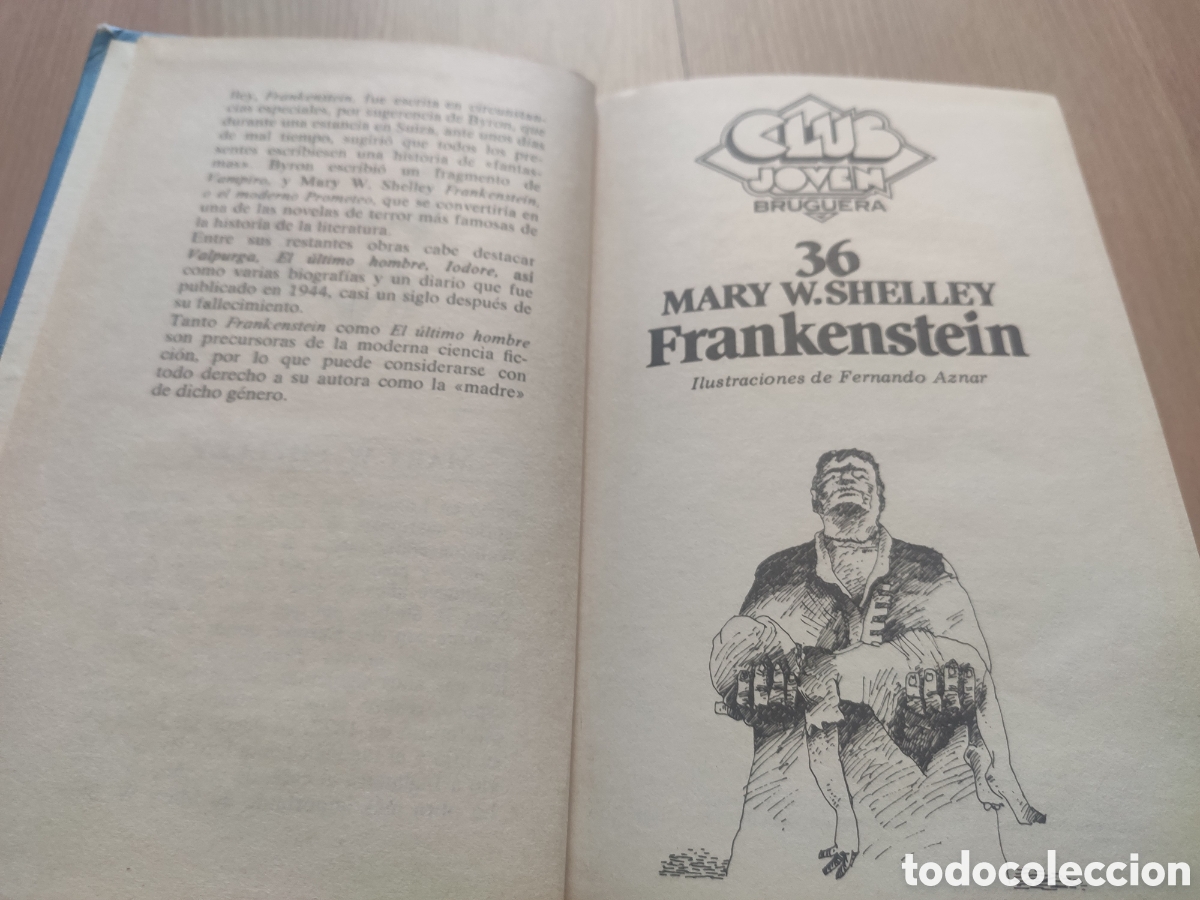Libros de segunda mano: Frankenstein - Foto 4