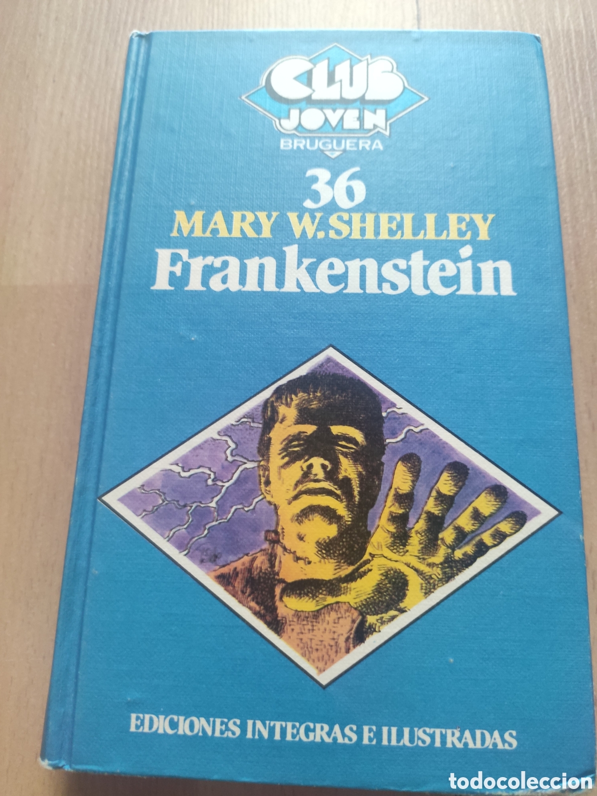 Libros de segunda mano: Frankenstein - Foto 1