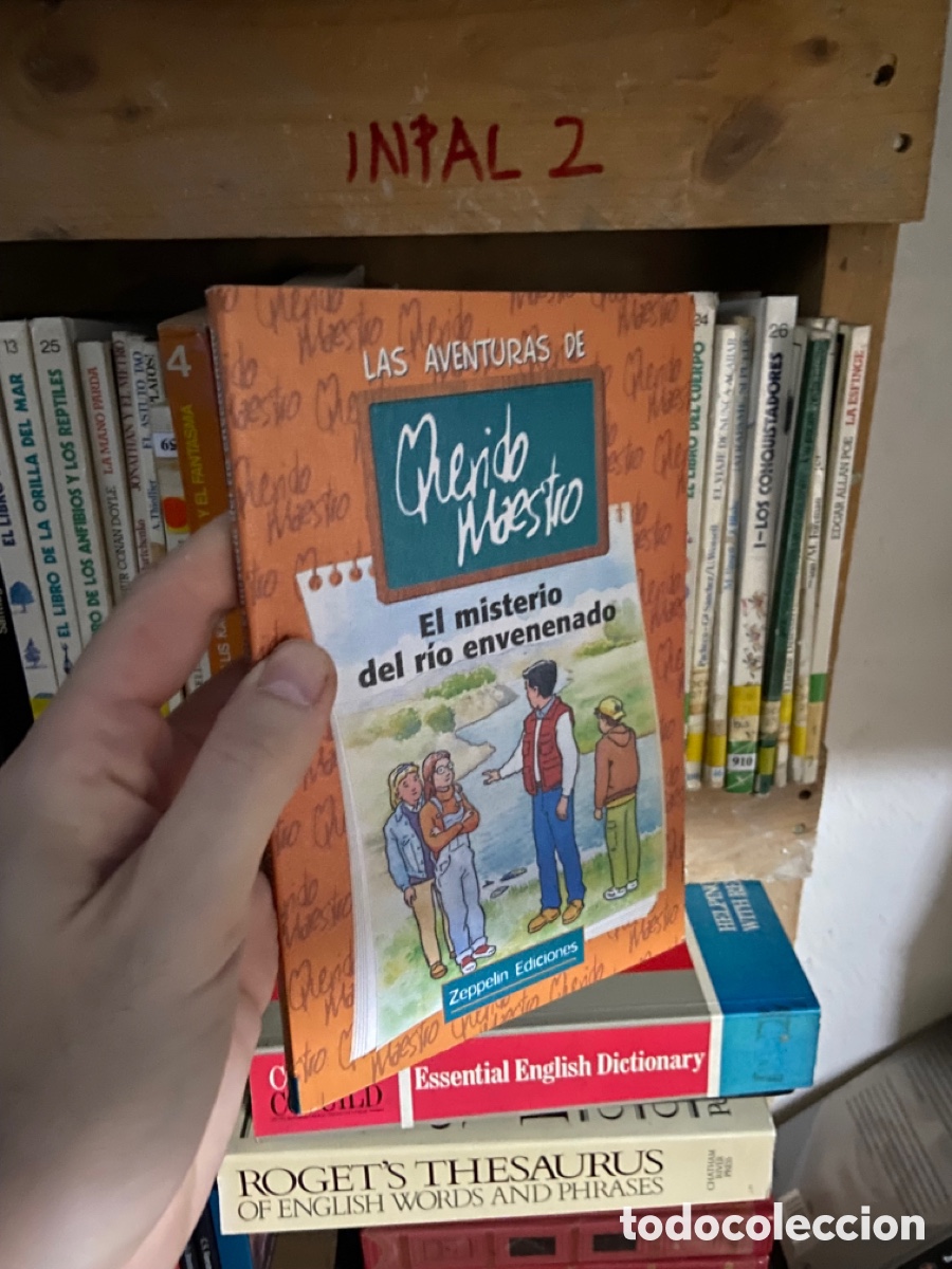 Libri di seconda mano: InPal2 las aventuras de querido maestro. El misterio del r&iacute;o envenenado