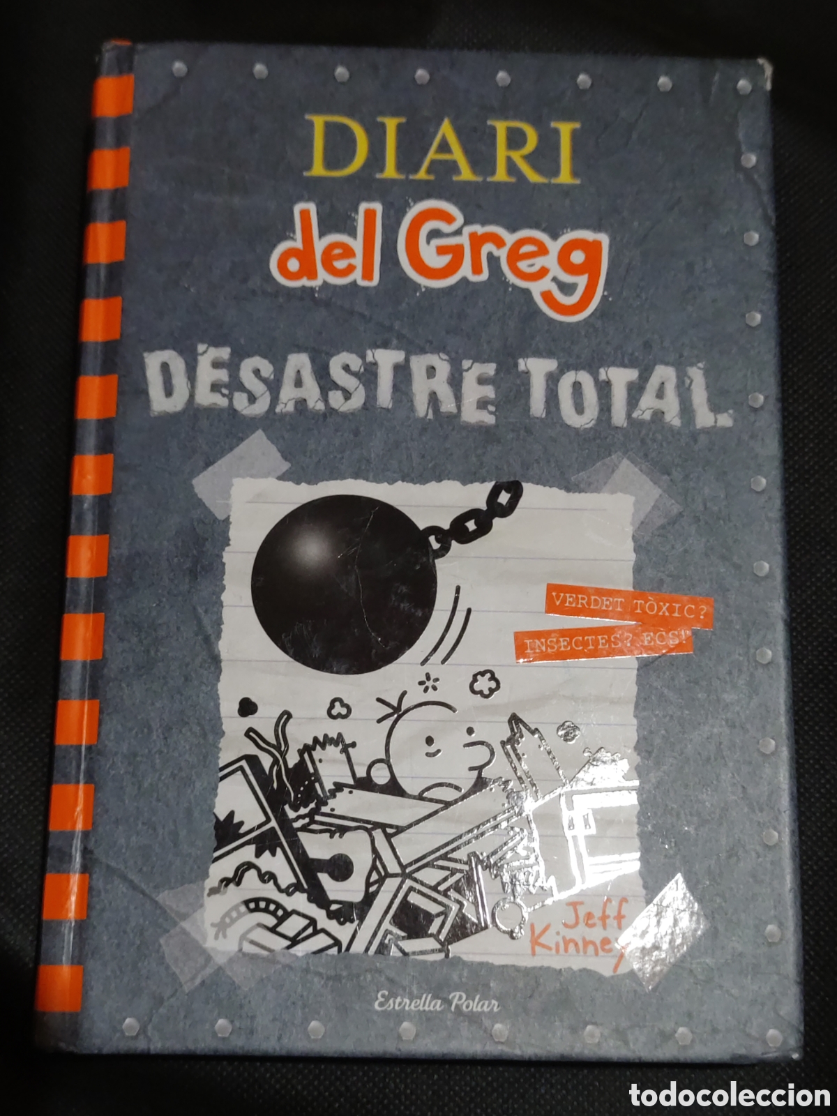 Gebrauchte B&uuml;cher: Diari del Greg 14. Desastre total - Kinney, Jeff