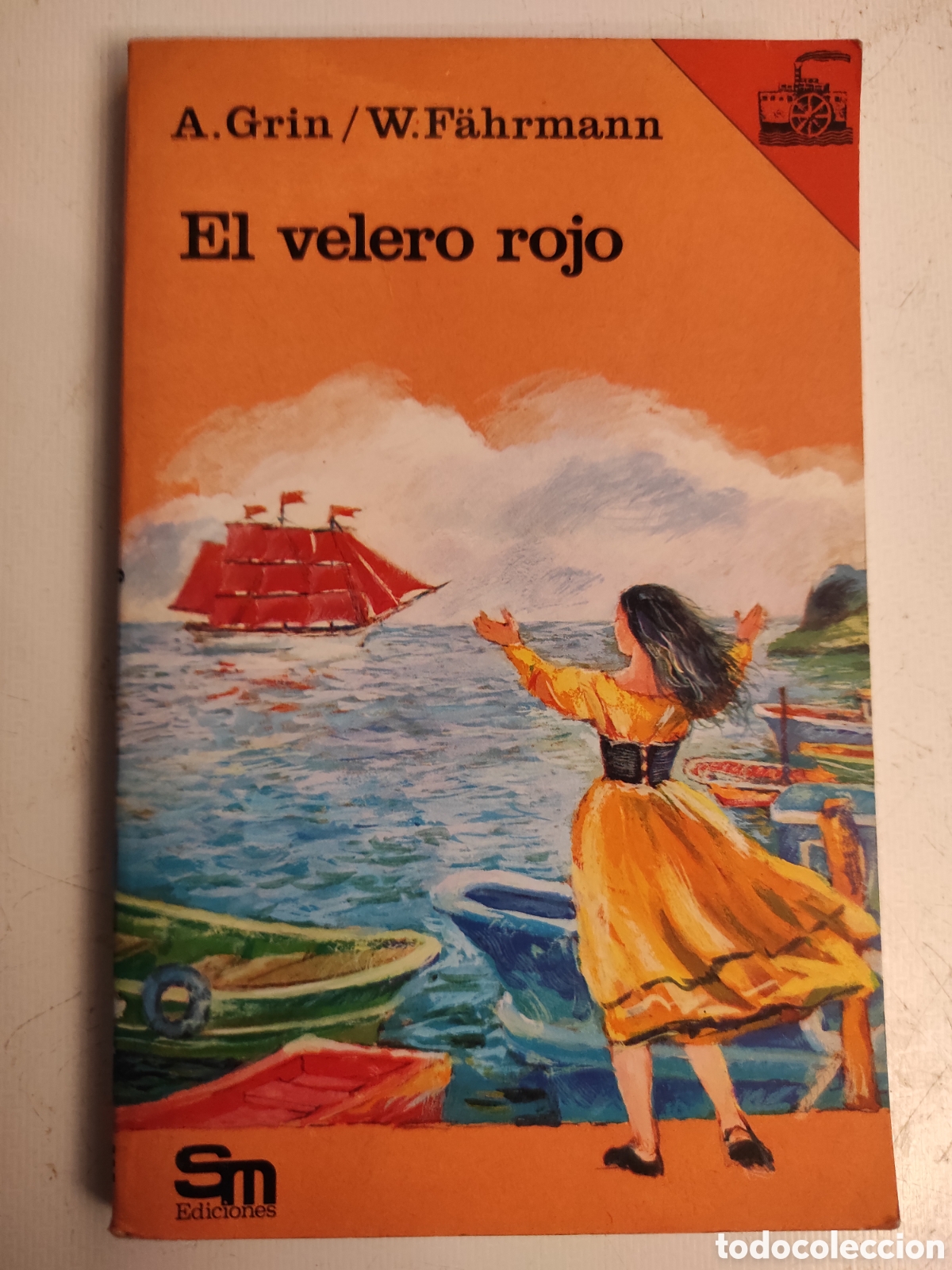 Libros de segunda mano: El velero rojo de A.Grin y W. Fahrmann