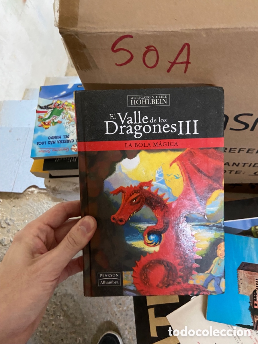 Gebrauchte B&uuml;cher: 50A El Valle de los Dragones III LA BOLA M&Aacute;GICA
