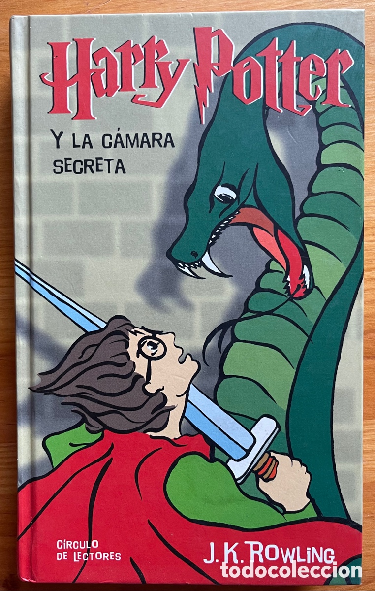 Libros de segunda mano: HARRY POTTER Y LA CAMARA SECRETA.