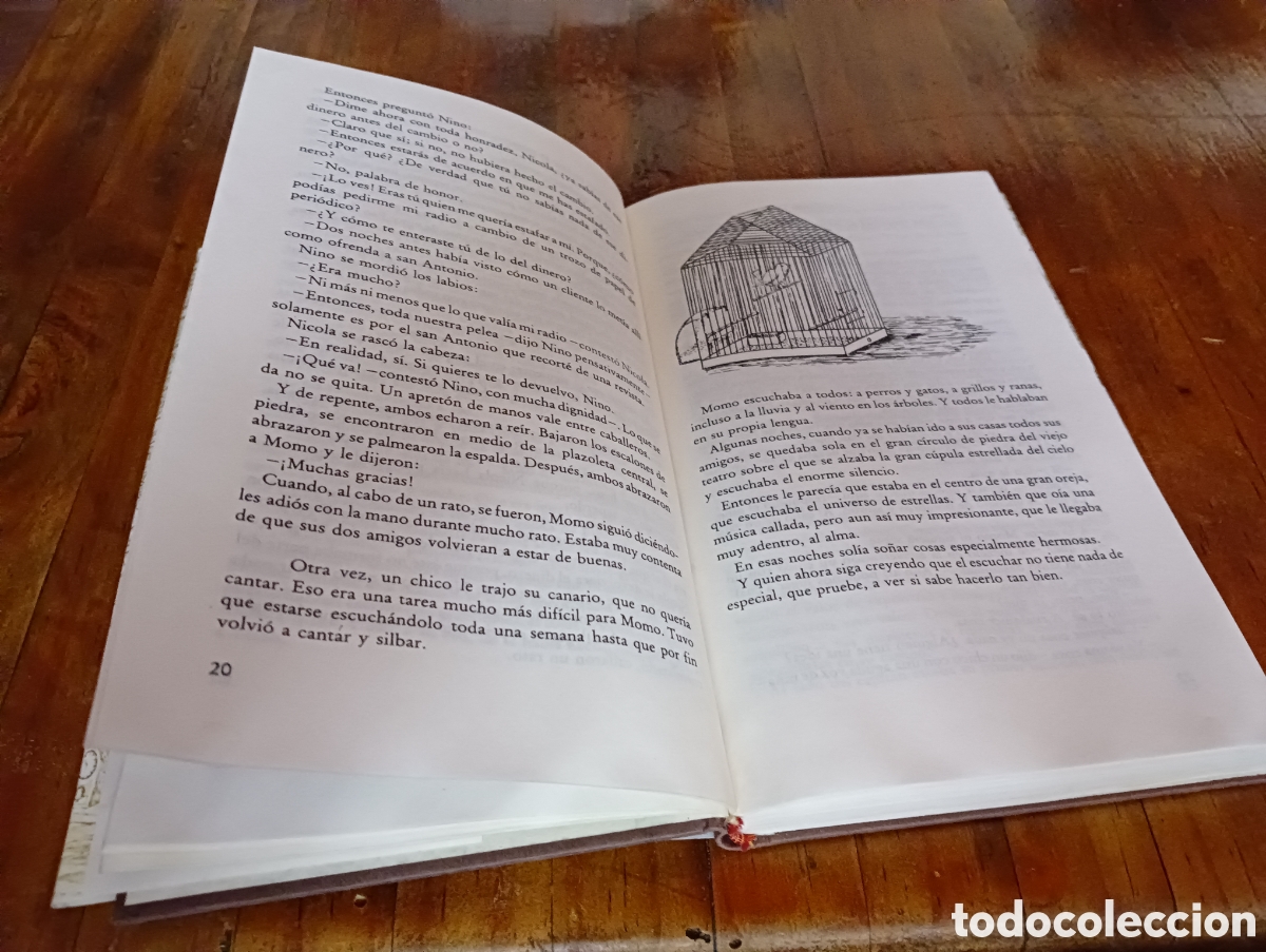 Libros de segunda mano: Momo . Circulo de lectores - Foto 1