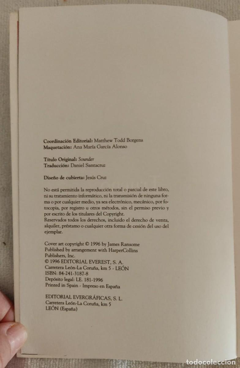 Libros de segunda mano: TRUENO. - Foto 4