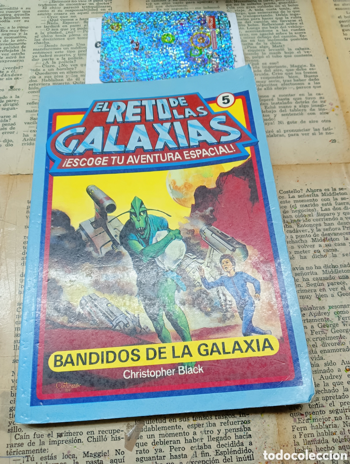 Libri di seconda mano: El reto de las galaxias 5