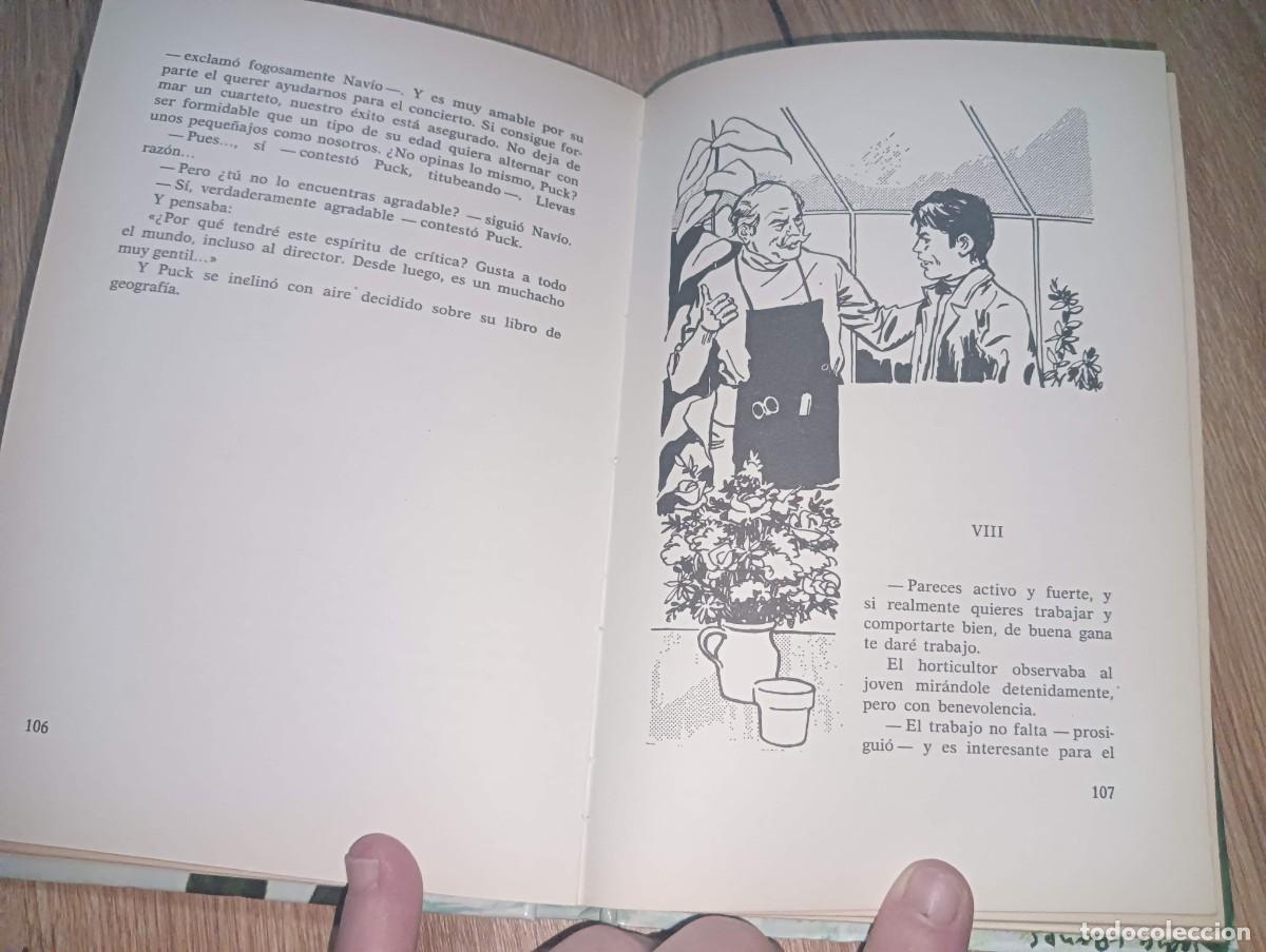 Libros de segunda mano: Puck y el misterio de las 60 coronas Lisbeth Werner - Foto 4