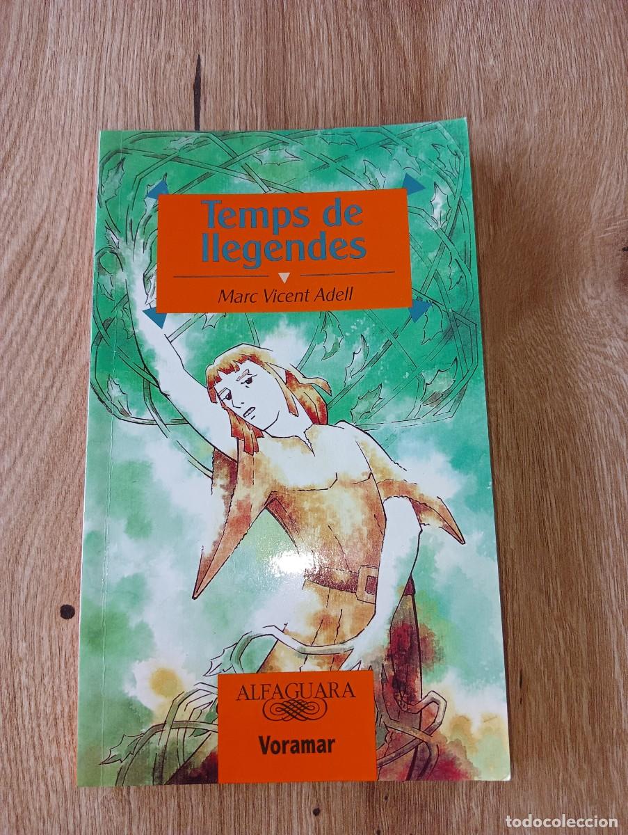 Libros de segunda mano: Temps de llegendes Marc Vicent Adell - Foto 1