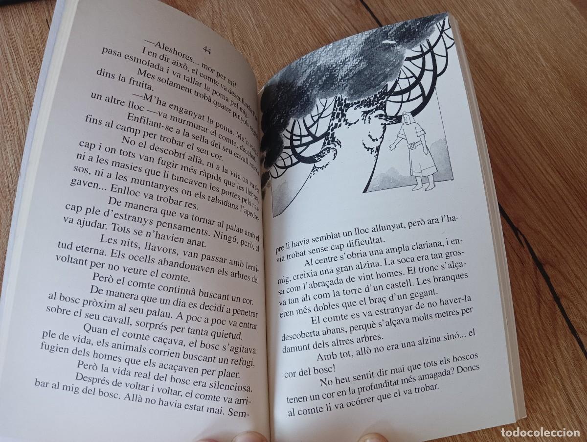 Libros de segunda mano: Temps de llegendes Marc Vicent Adell - Foto 3