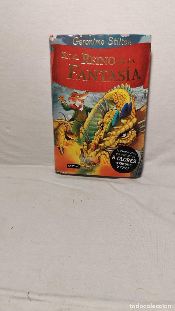 Gebrauchte B&uuml;cher: Geronimo Stilton EN EL REINO DE LA FANTASIA EL PRIMER LIBRO DEL MUNDO CON 8 OLORES PERFUME O TUFO