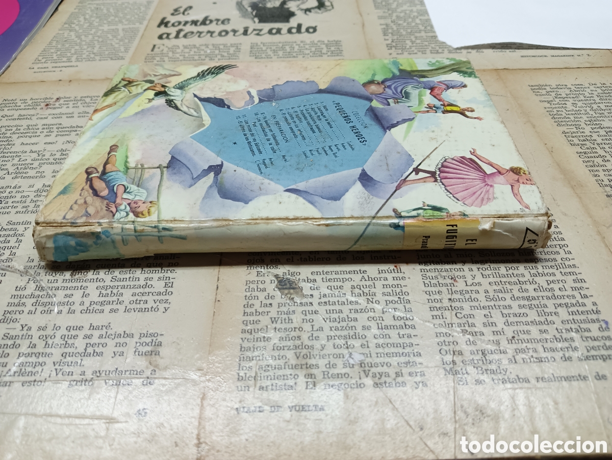 Libros de segunda mano: El fugitivo - Foto 3