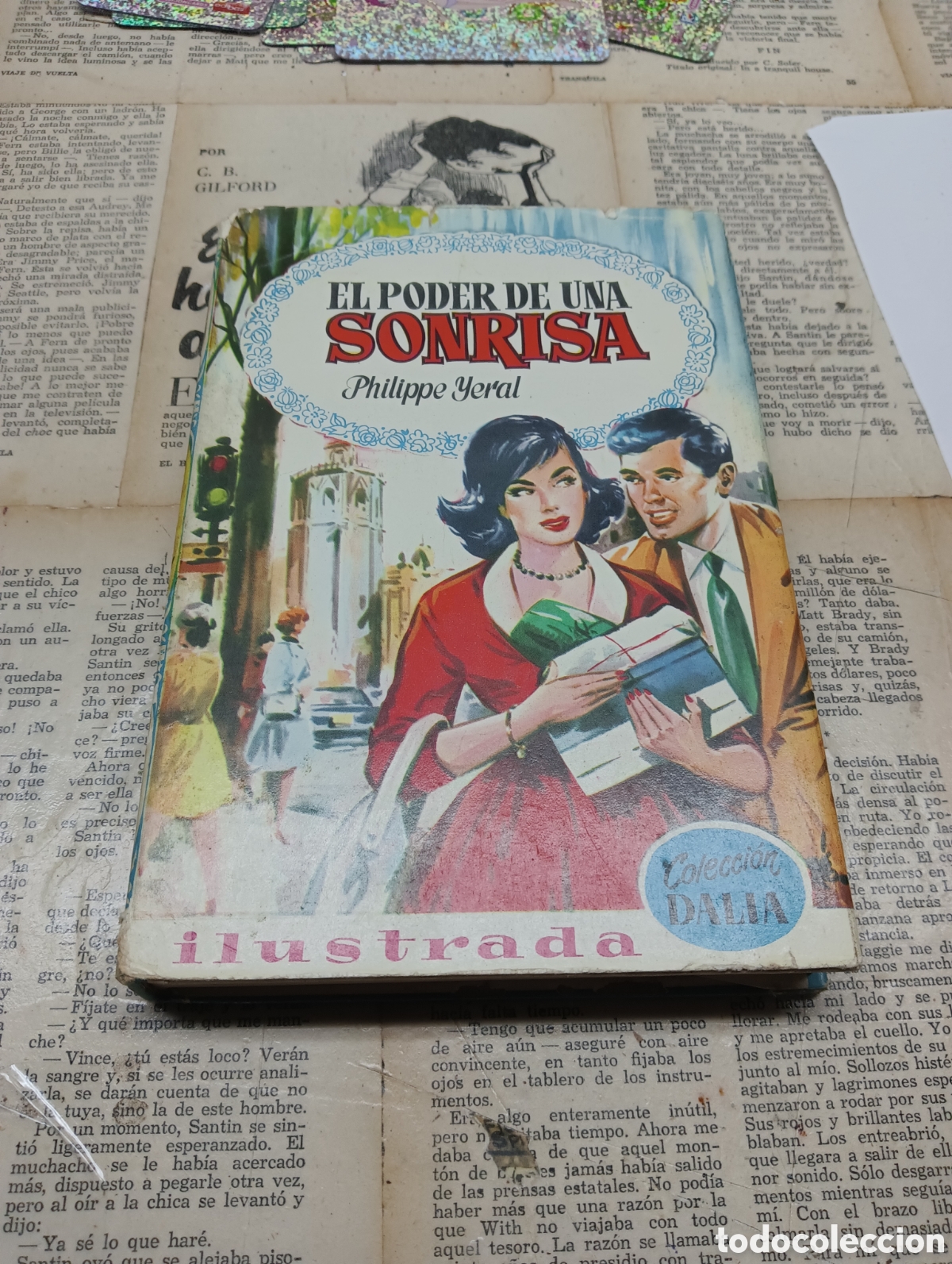 Libros de segunda mano: El poder de una sonrisa. Philippe yeral - Foto 1