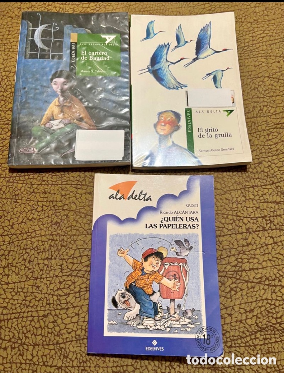 Lote 3 libros juveniles