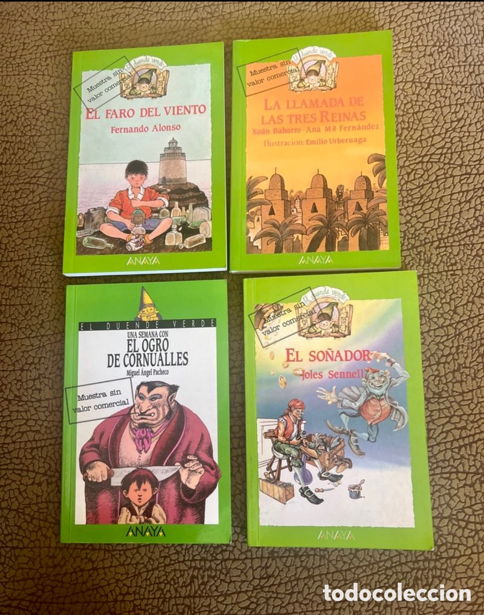 Libri di seconda mano: Lote 4 libros juveniles nuevos