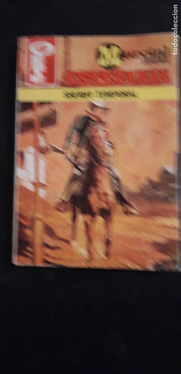 Libros de segunda mano: 1 NOVELA DEL OESTE ** SHERIFF TEMPORAL ** MARCIAL LA FUENTE ESTEFANIA 1982 BRUGUERA N. 1216