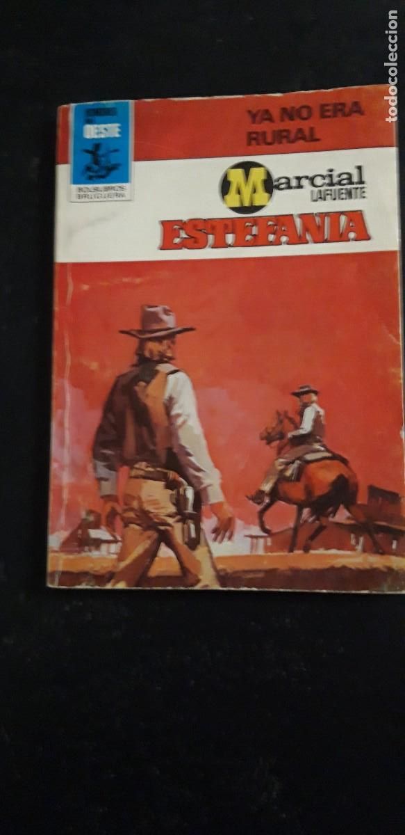 Libri di seconda mano: 1 NOVELA DEL OESTE ** YA NO ERA RURAL ** MARCIAL LA FUENTE ESTEFANIA 1982 BRUGUERA N. 485