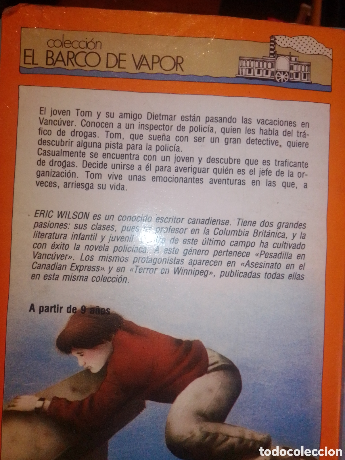 Libros de segunda mano: Pesadilla en Vanc&uacute;ver - Foto 2