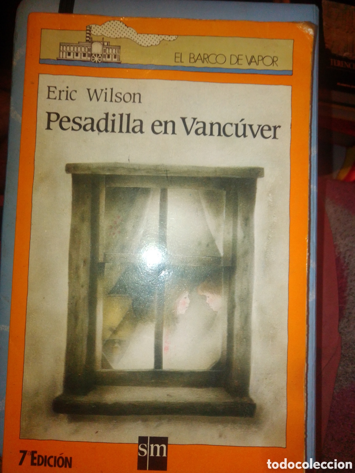 Libros de segunda mano: Pesadilla en Vanc&uacute;ver - Foto 1