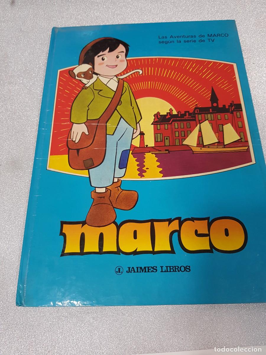 Libros de segunda mano: MARCO JAIMES LIBROS CONTIENE POSTER