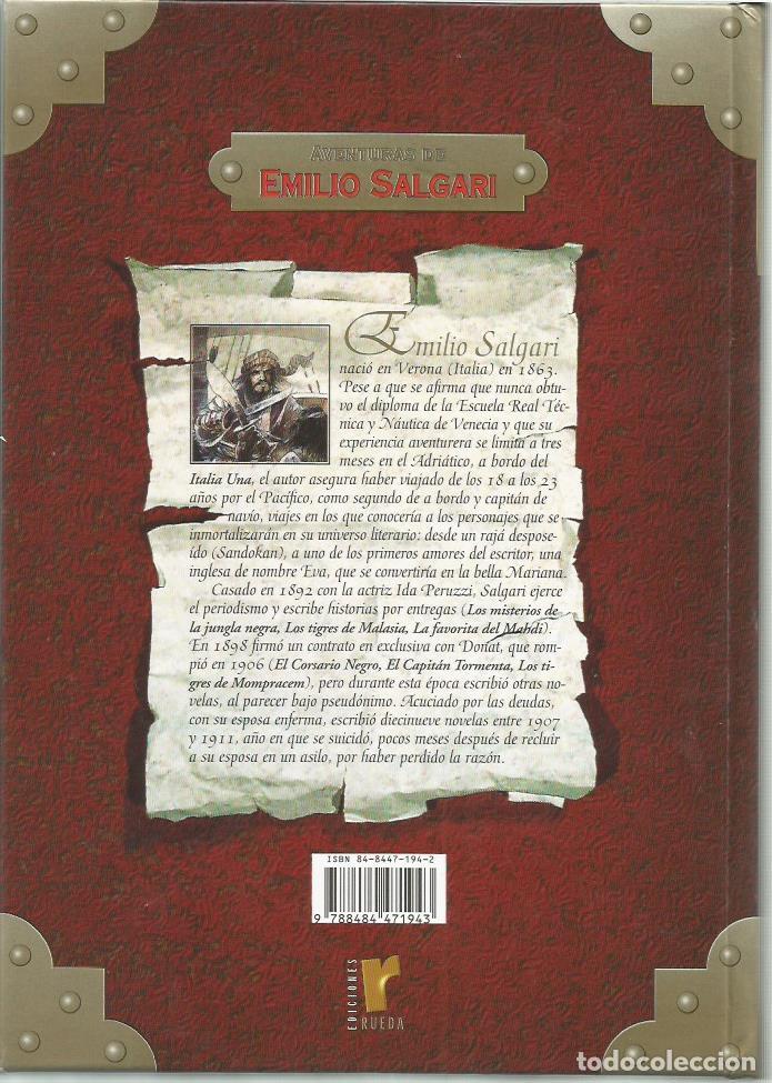 Libros de segunda mano: Sandokan - Salgari, Emilio - Foto 2