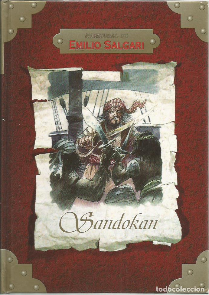 Libros de segunda mano: Sandokan - Salgari, Emilio - Foto 1