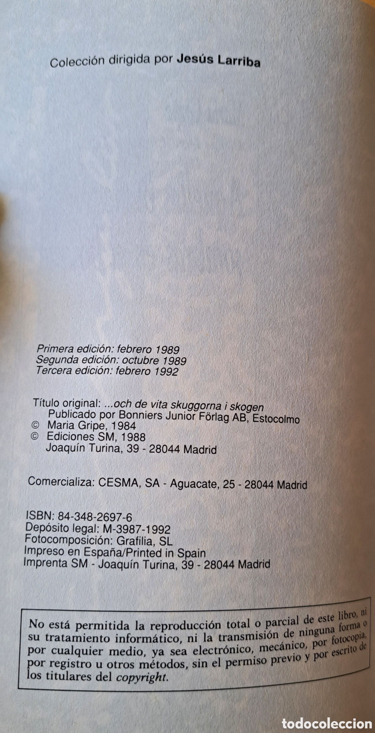 Libros de segunda mano: Lote libros Mar&iacute;a Gripe - Gran Angular - Foto 5