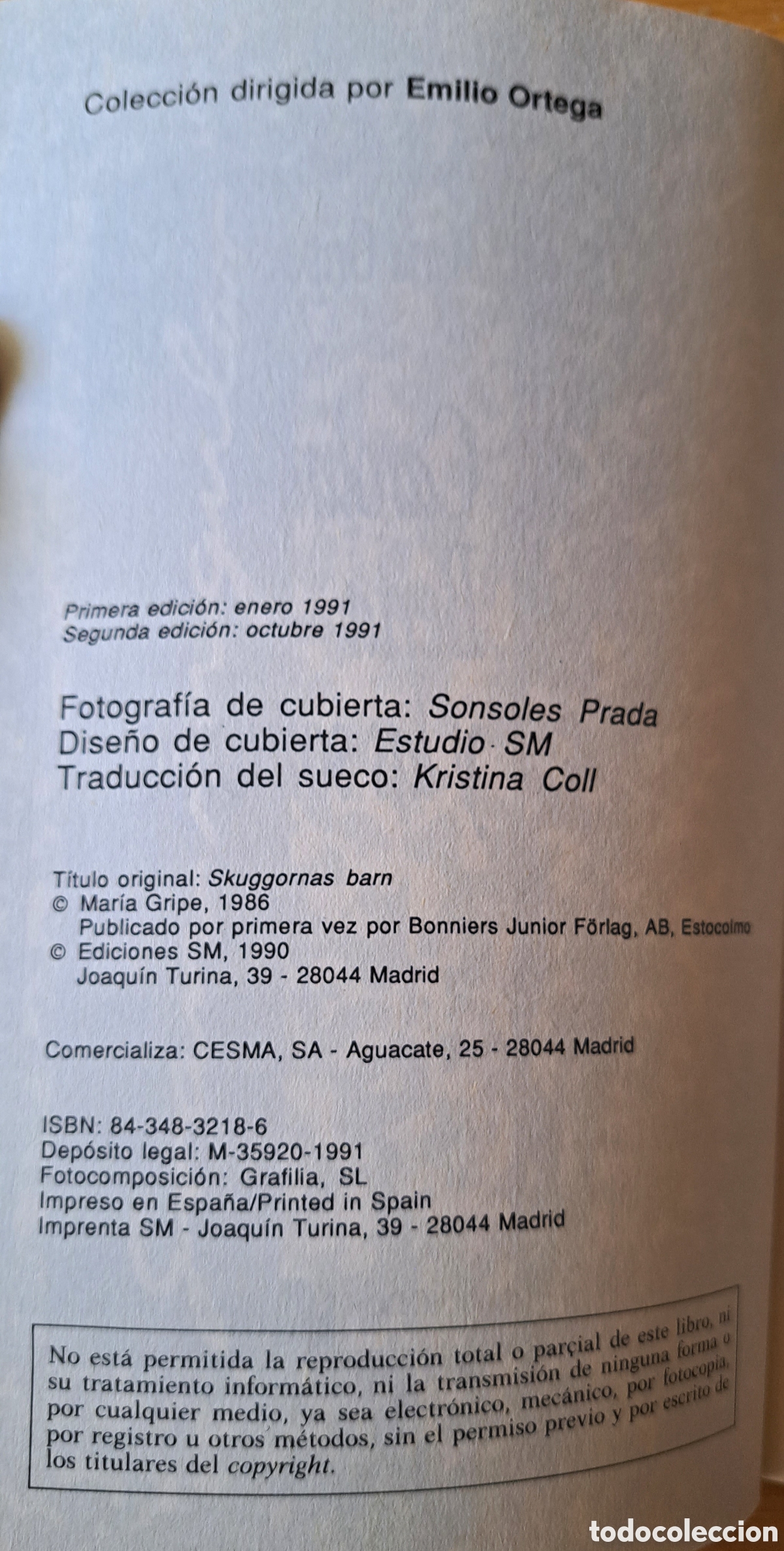 Libros de segunda mano: Lote libros Mar&iacute;a Gripe - Gran Angular - Foto 6