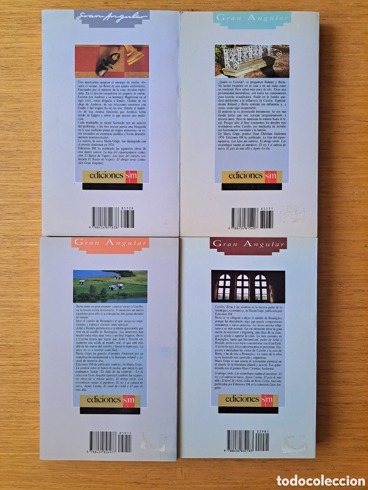 Libros de segunda mano: Lote libros Mar&iacute;a Gripe - Gran Angular - Foto 2
