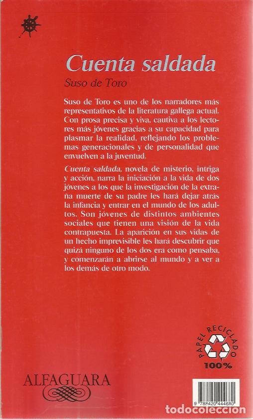 Libros de segunda mano: Cuenta Saldada - de Toro, Suso - Foto 4