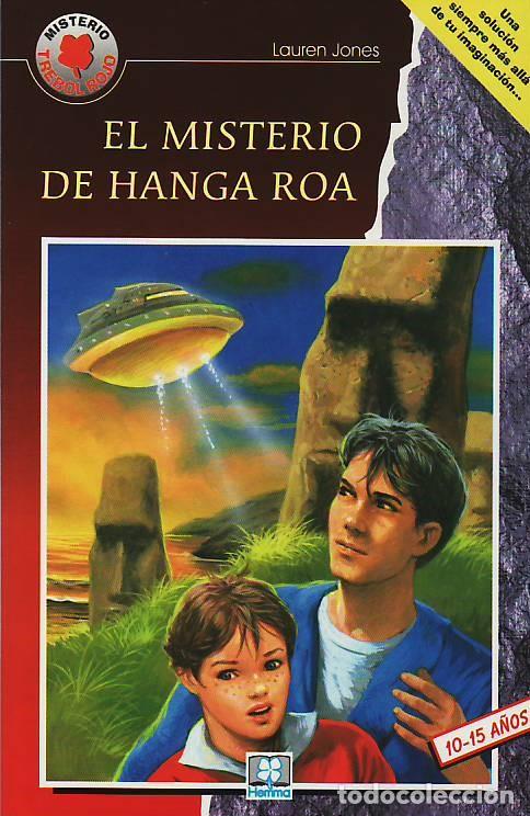 Libri di seconda mano: El misterio de Hanga roa - Jones, Lauren