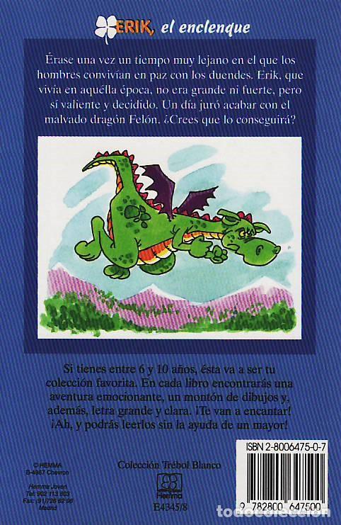 Libros de segunda mano: Erik el enclenque - Joris, Daniel - Foto 2
