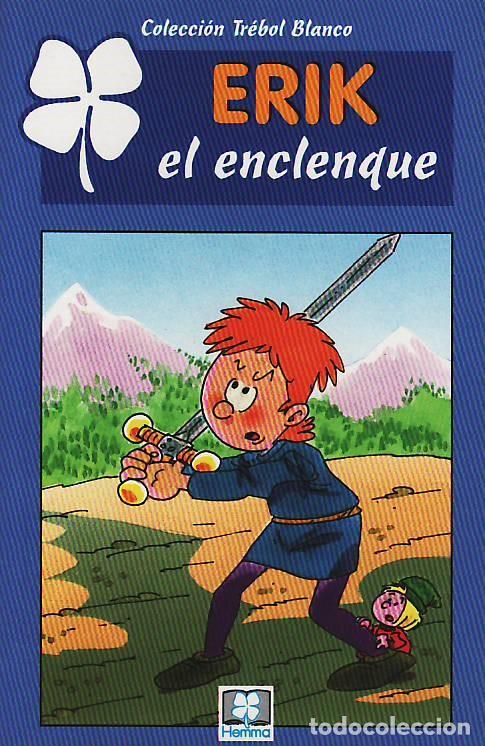 Libros de segunda mano: Erik el enclenque - Joris, Daniel - Foto 1