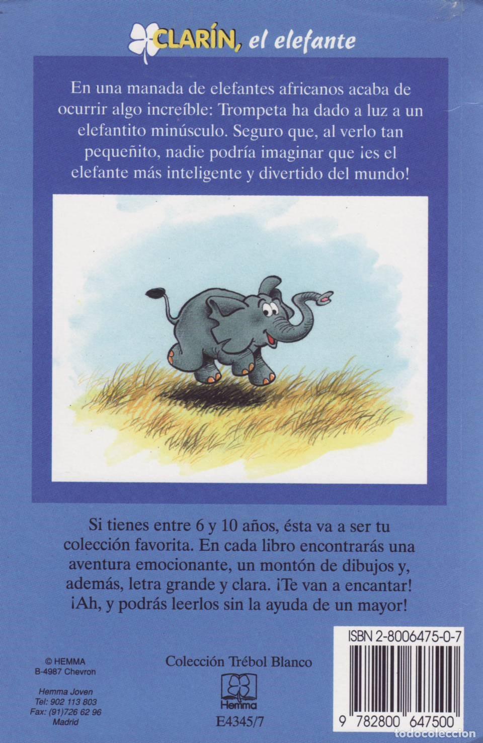 Libros de segunda mano: Clarin, el elefante (7) - Thomas Bilstein, Jacques - Foto 2